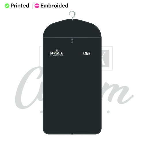 Elevate Gymnastics Competition Suit Bag