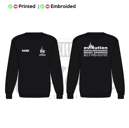Evolution Martial Arts Academy OG Adults Sweatshirt