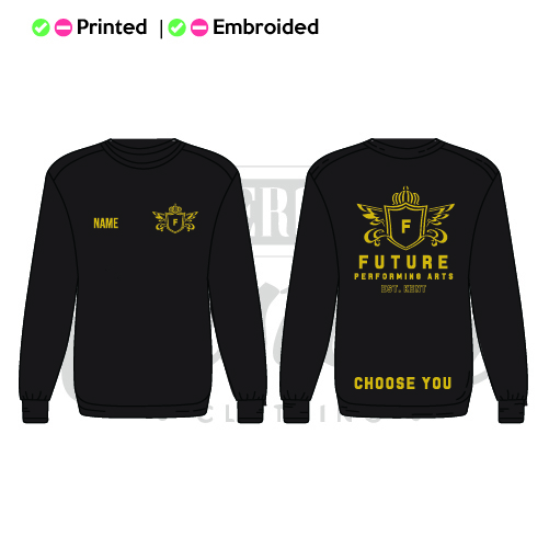Future Performing Arts Sweatshirt Kids
