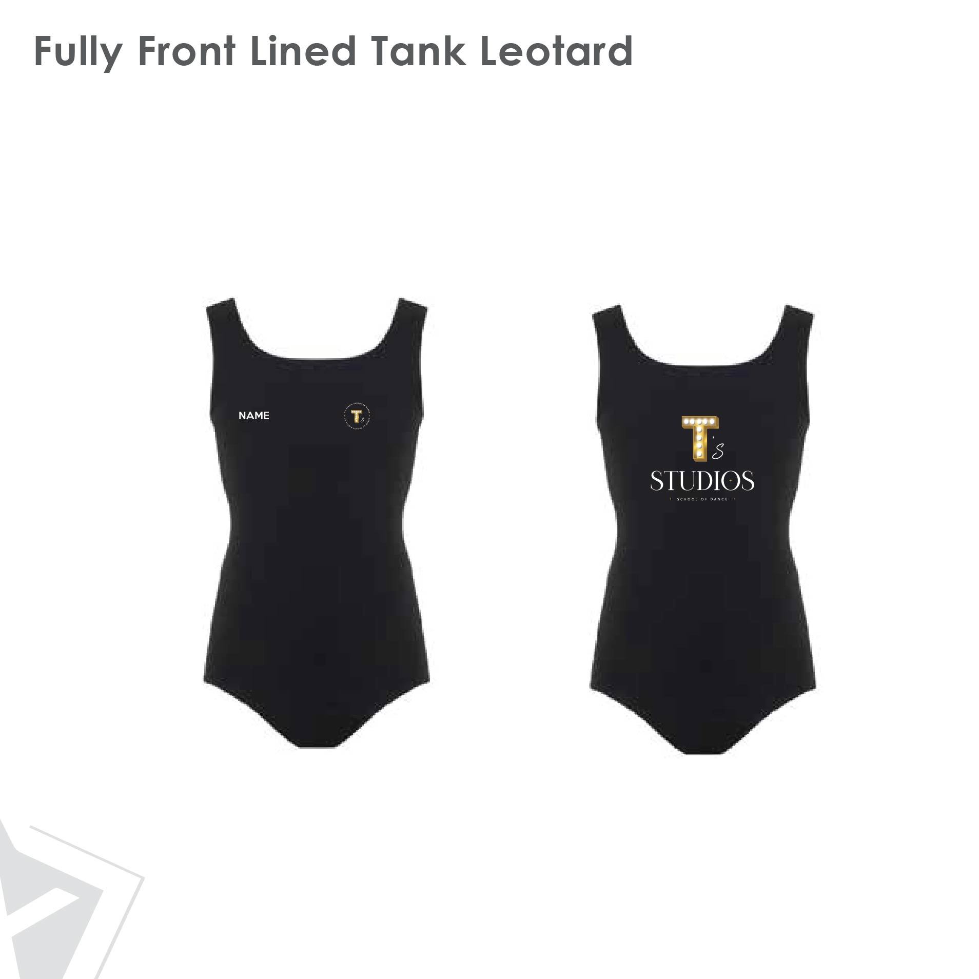T's Studio Leotard Kids 
