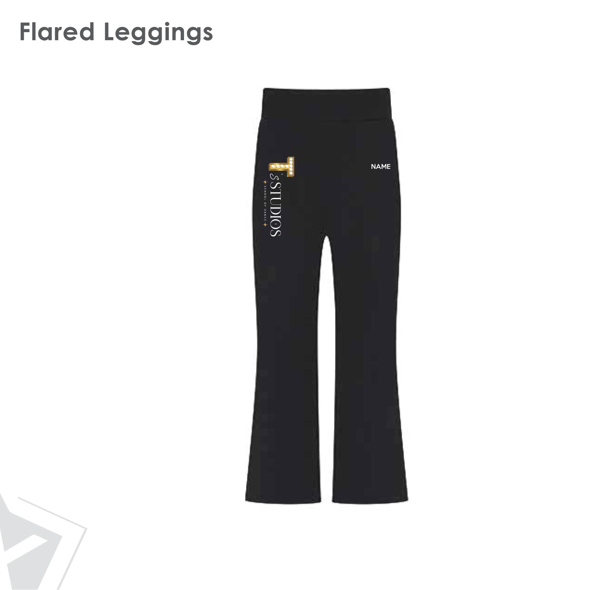 T's Studio Flared Leggings Kids