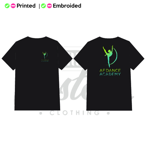 AF Dance Academy Adult Team Jersey