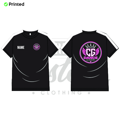 CG DANCE ACADEMY Adult Team Jersey