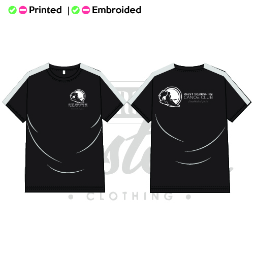 Embroided West Yorkshire Canoe Club Adult Team Jersey