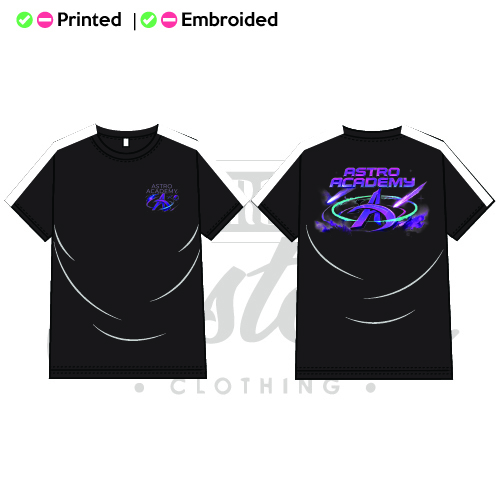 Astro Academy Warrington Adult Team Jersey