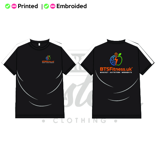 BtsFitness.uk Adult Team Jersey