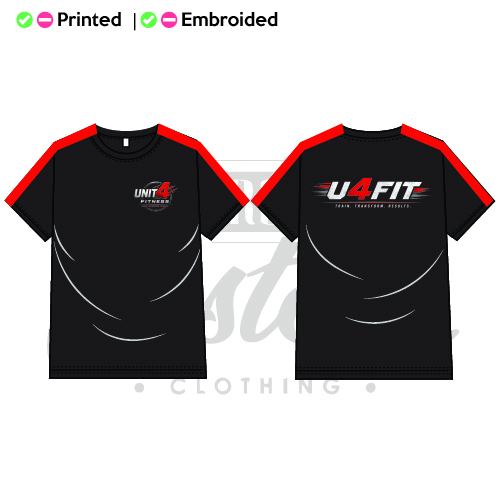 Unit 4 Fitness Adult Team Jersey