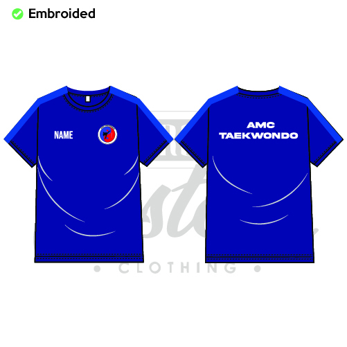 AMC Taekwondo Adult Team Jersey