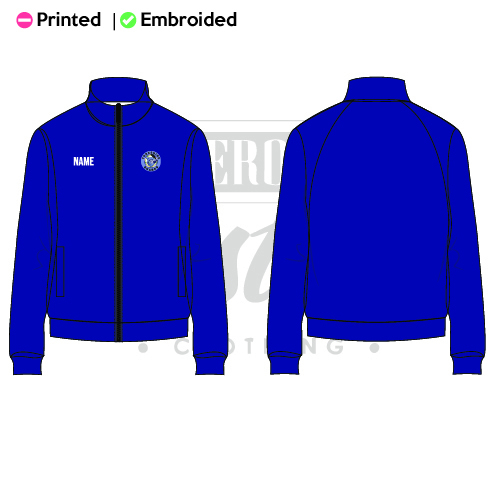 Yorkshire Sharks Dragonboat Club Unisex Adults Fleece