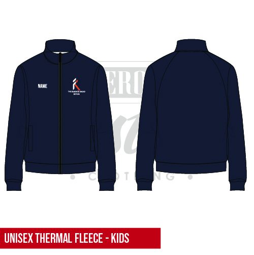 The Karate Dojo Unisex Kids Fleece
