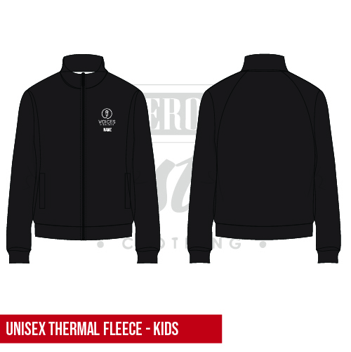 The Voices Group Unisex Kids Fleece