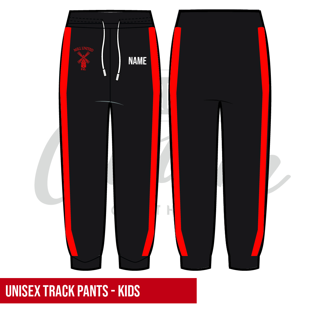 Mill United Colts Track Pants Kids