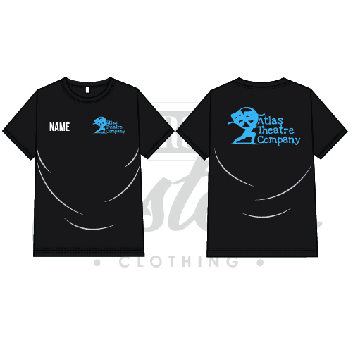 Atlas Theatre Company Unisex Kids Performance Tee