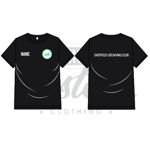 Sheffield Lifesaving Club Unisex Adults Performance Tee