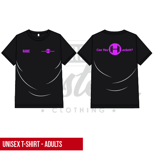 Can You Hackett ? Unisex Adults Cotton Tee