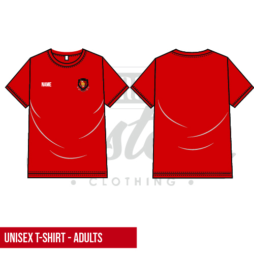 Ratby Sunday FC Unisex Adults Cotton Tee