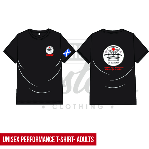 Koyama Ryu Aikijujutsu Unisex Adults Performance Tee 