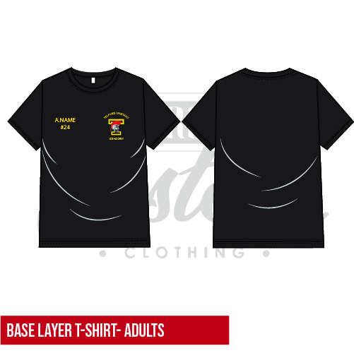 Telford Spartans Baselayer T-Shirt Adults