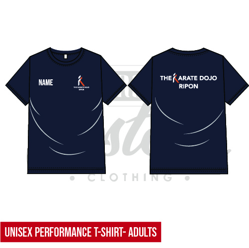 The Karate Dojo Unisex Adults Performance Tee
