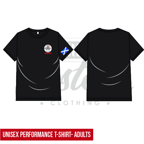 Koyama Ryu Aikijujutsu Unisex Adults Performance Tee - Front Only