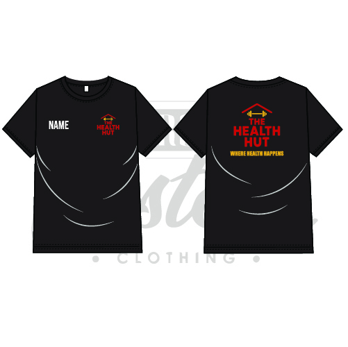 The Health Hut Unisex Adults Performance Tee
