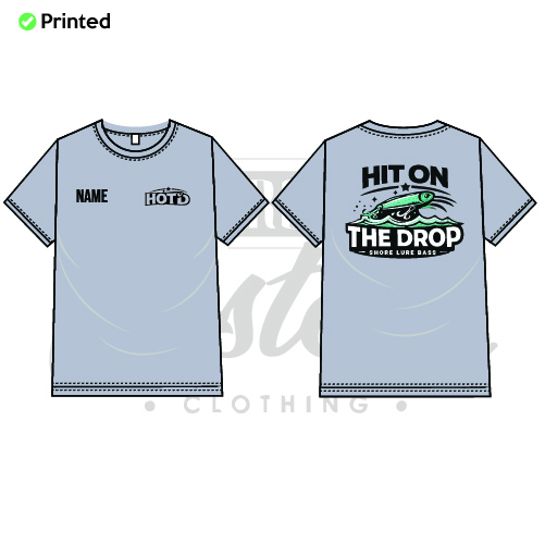 Hit On The Drop Unisex Adults Performance Tee