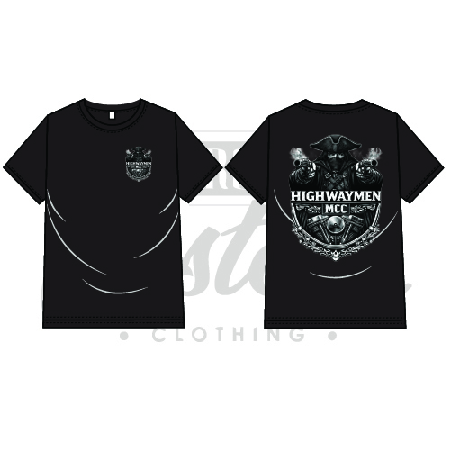 Highwaymen MCC Unisex Adults Performance Tee