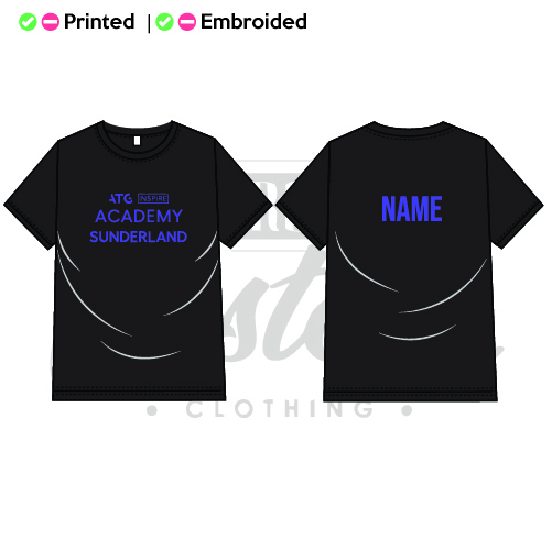 ATG Inspire Sunderland T-Shirt Adults 