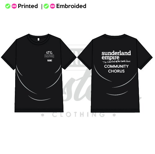 ATG Inspire Sunderland Community Chorus T-Shirts Kids