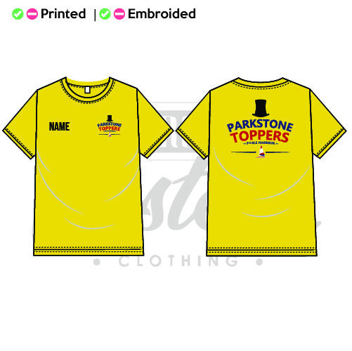 Parkstone Toppers Unisex Kids Performance Tee