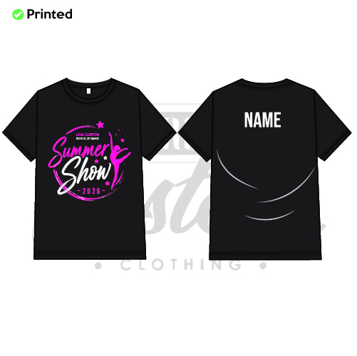 Lisa Clinton Summer Show 2026 T-Shirt Kids 