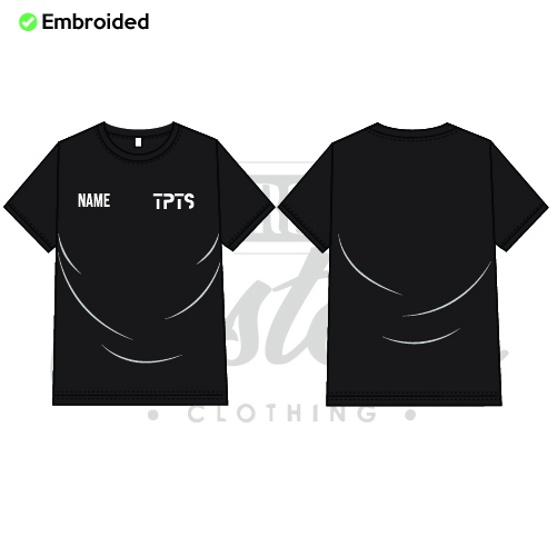 The Private Training Suite Unisex Adults Performance Tee
