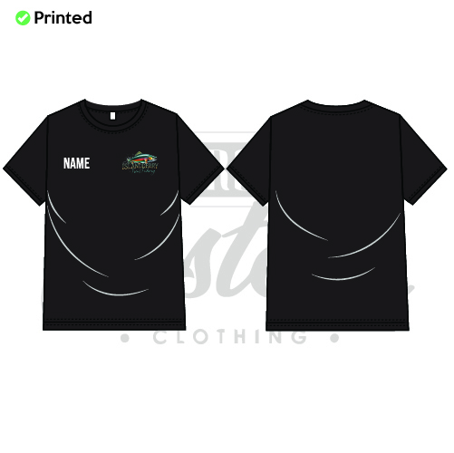 Islandderry Trout fishery Unisex Adults Performance Tee