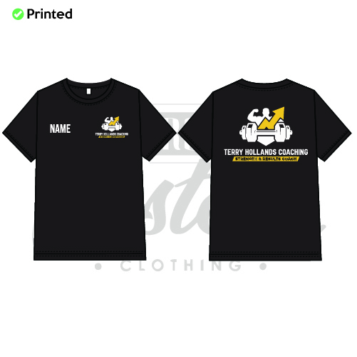 TH Coaching Unisex Adults Cotton Tee