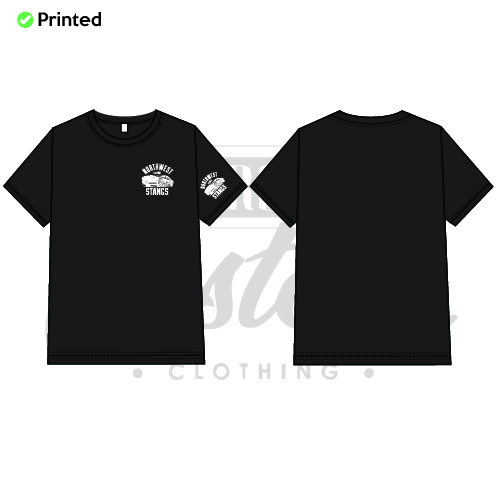 Northwest Stangs Unisex Adults Performance Tee