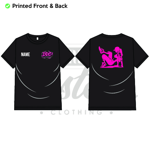 Dollys Dancers Unisex Adults Performance Tee