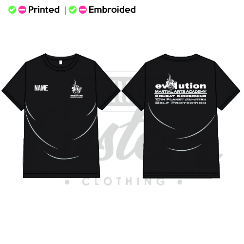 Evolution Martial Arts Academy OG Unisex Adults Performance Tee