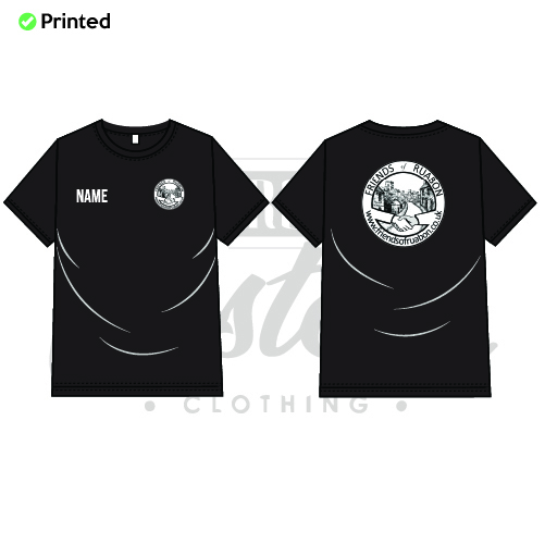 Friends of Ruabon Unisex Adults Performance Tee