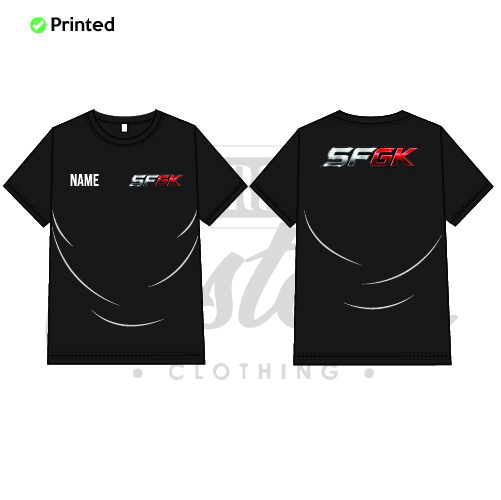 SFGK Coaching Unisex Kids Performance Tee