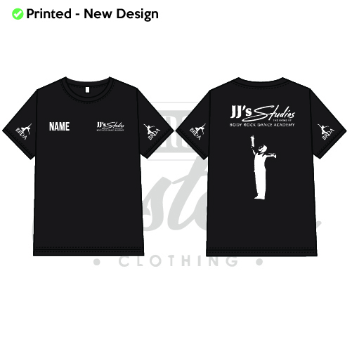 JJ’s Studios - BRDA Unisex Adults Performance Tee