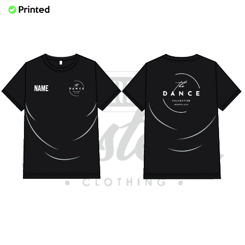 The Dance Collective Unisex Adults Performance Tee