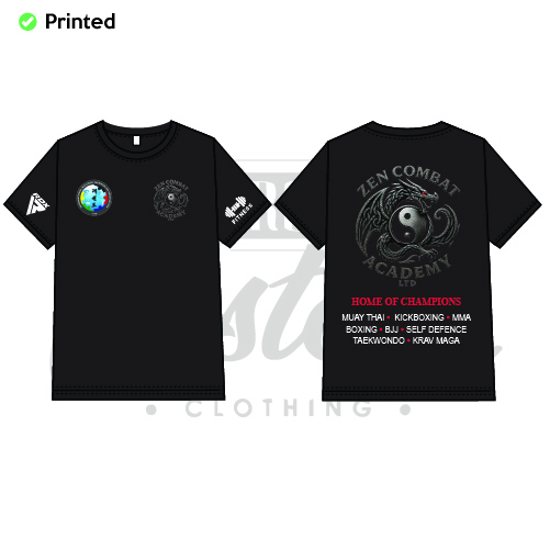 Zen Academy Unisex Adults Performance Tee