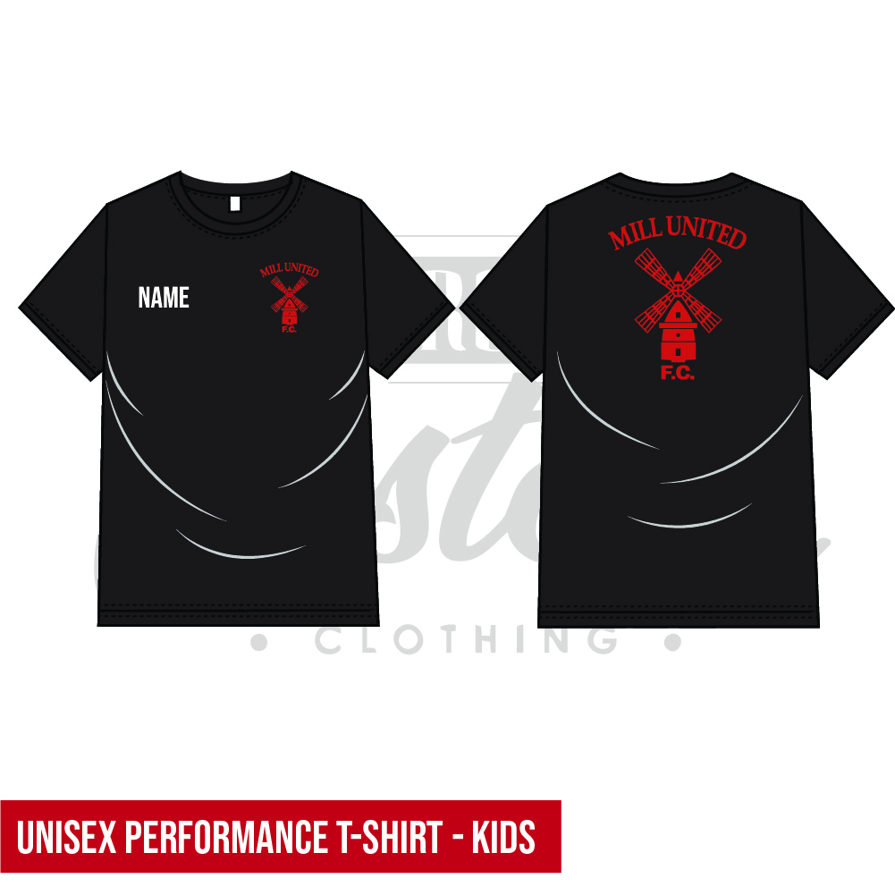 Mill United Colts Performance T-Shirt Kids