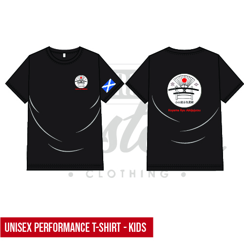 Koyama Ryu Aikijujutsu Unisex Kids Performance Tee