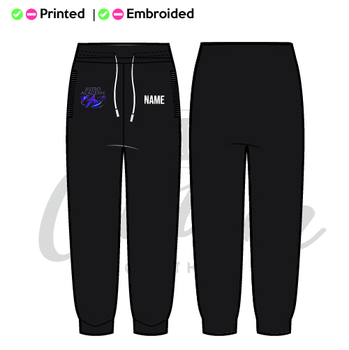 Astro Academy Warrington Unisex Kids Tracksuit Pants
