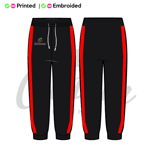 BtsFitness.uk Unisex Adults Tracksuit Pants