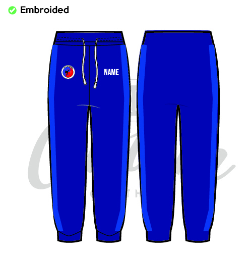 AMC Taekwondo Unisex Kids Tracksuit Pants