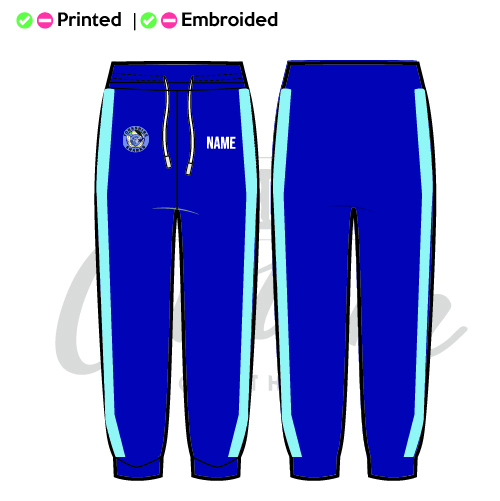 Yorkshire Sharks Dragonboat Club Unisex Kids Tracksuit Pants