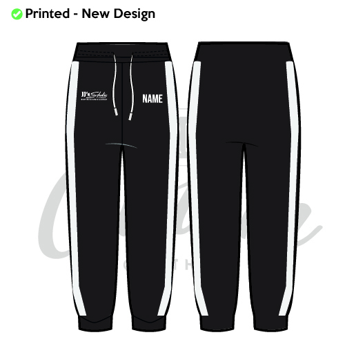 JJ’s Studios - BRDA Unisex Kids Tracksuit Pants