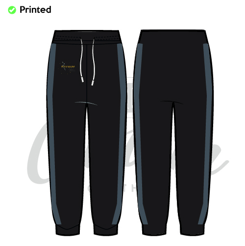 Titanium Artistic Roller Skating Academy Unisex Kids Tracksuit Pants